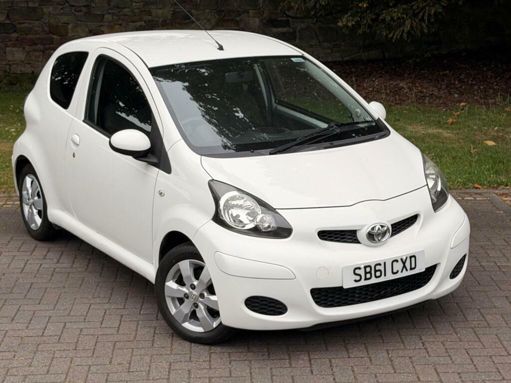 Toyota Aygo 1.0 Vvt-i Ice Euro 5 Red #18