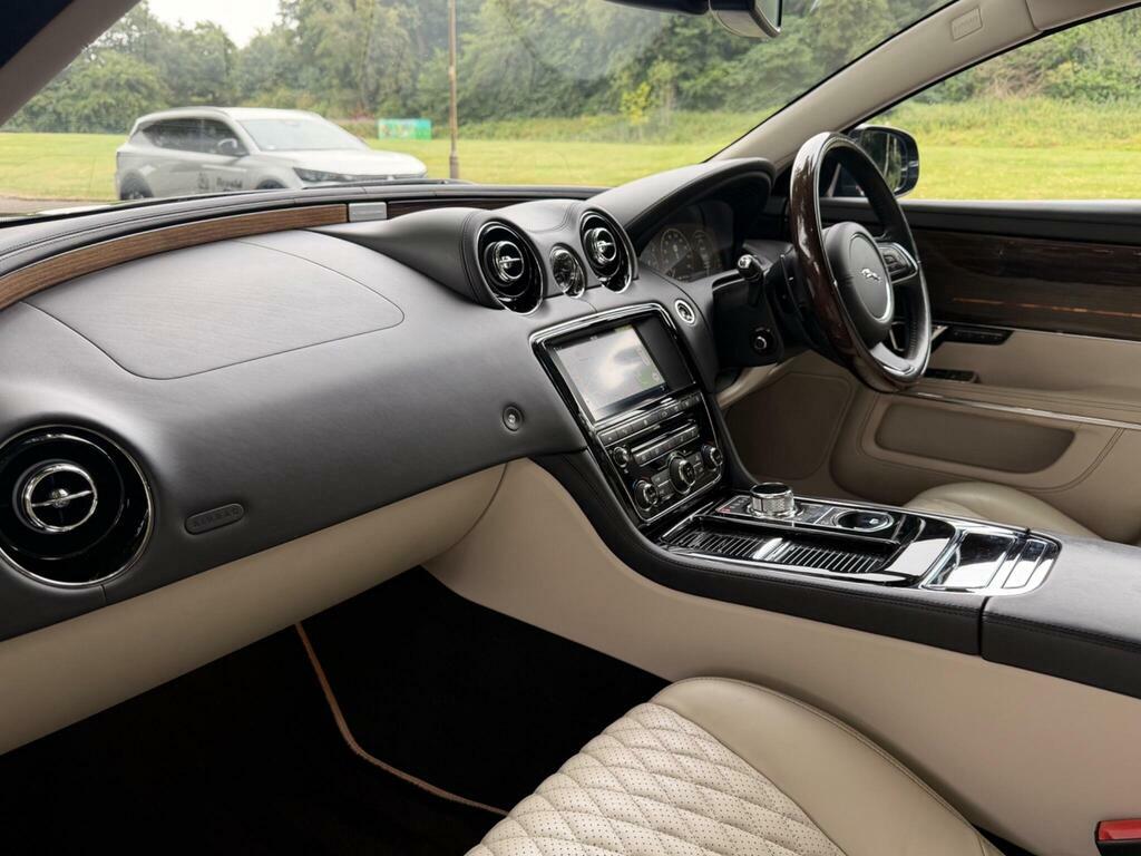 Jaguar XJ 3.0D V6 Euro 6 S S Black #5