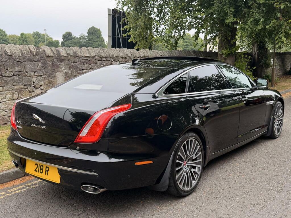 Jaguar XJ 3.0D V6 Euro 6 S S Black #3