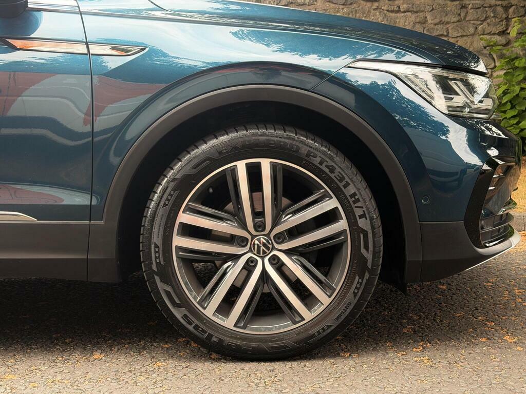 Volkswagen Tiguan 1.5 Tsi Elegance Dsg Euro 6 S S PK70ZNS Blue #4