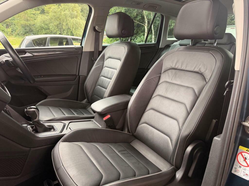 Volkswagen Tiguan 1.5 Tsi Elegance Dsg Euro 6 S S PK70ZNS Blue #6