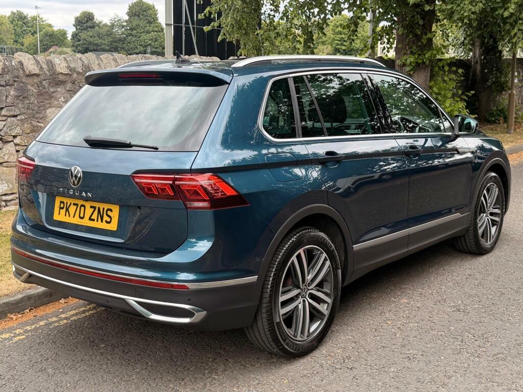 Volkswagen Tiguan 1.5 Tsi Elegance Dsg Euro 6 S S PK70ZNS Blue #3
