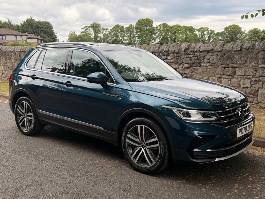 Volkswagen Tiguan 1.5 Tsi Elegance Dsg Euro 6 S S Blue