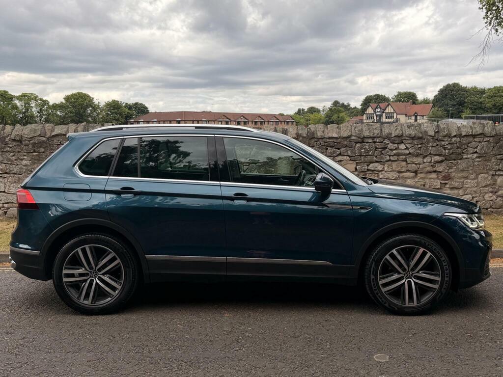 Volkswagen Tiguan 1.5 Tsi Elegance Dsg Euro 6 S S PK70ZNS Blue #2