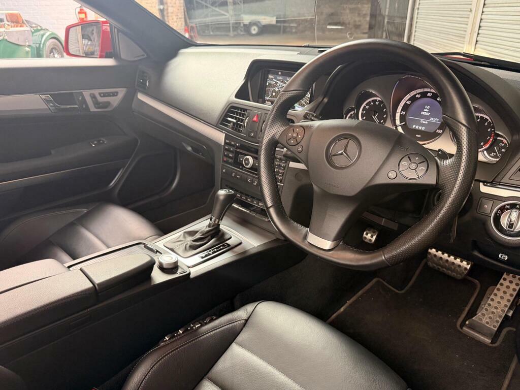 Mercedes-Benz E Class 2.1 E200 Cdi Blueefficiency Sport Tiptronic Euro 5 Silver #19