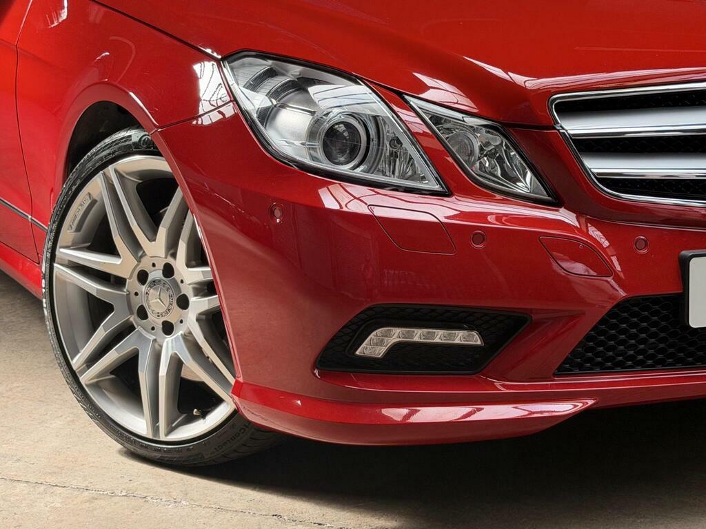Mercedes-Benz E Class 2.1 E200 Cdi Blueefficiency Sport Tiptronic Euro 5 Silver #22