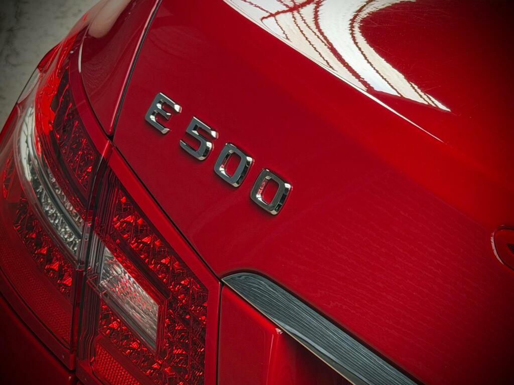 Mercedes-Benz E Class 2.1 E200 Cdi Blueefficiency Sport Tiptronic Euro 5 Silver #23