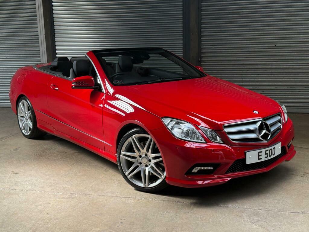 Mercedes-Benz E Class 2.1 E200 Cdi Blueefficiency Sport Tiptronic Euro 5 Silver #1