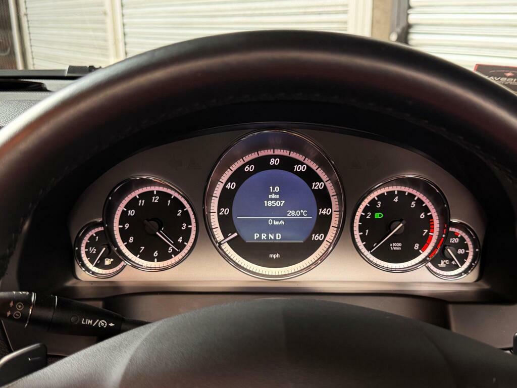 Mercedes-Benz E Class 2.1 E200 Cdi Blueefficiency Sport Tiptronic Euro 5 Silver #20