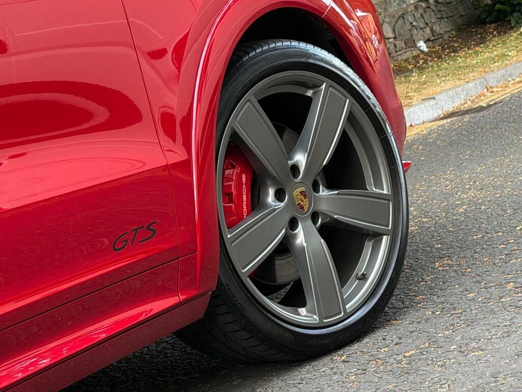 Porsche Cayenne 4.0T V8 Gts Tiptronics 4Wd Euro 6 S S Red #5
