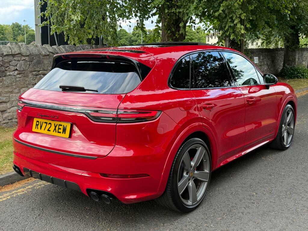 Porsche Cayenne 4.0T V8 Gts Tiptronics 4Wd Euro 6 S S Red #3