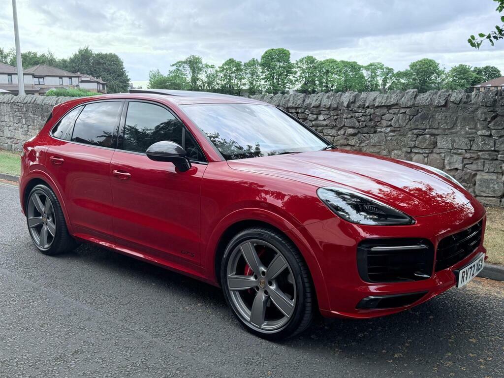Porsche Cayenne 4.0T V8 Gts Tiptronics 4Wd Euro 6 S S Red