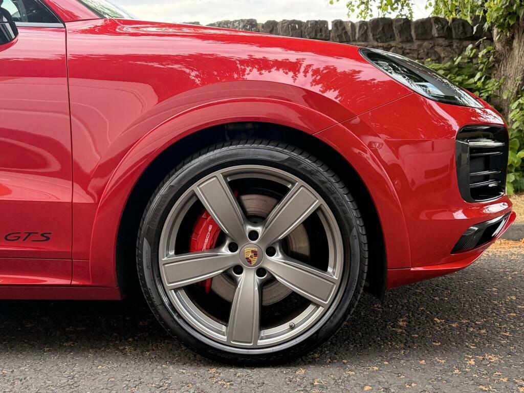 Porsche Cayenne 4.0T V8 Gts Tiptronics 4Wd Euro 6 S S Red #4