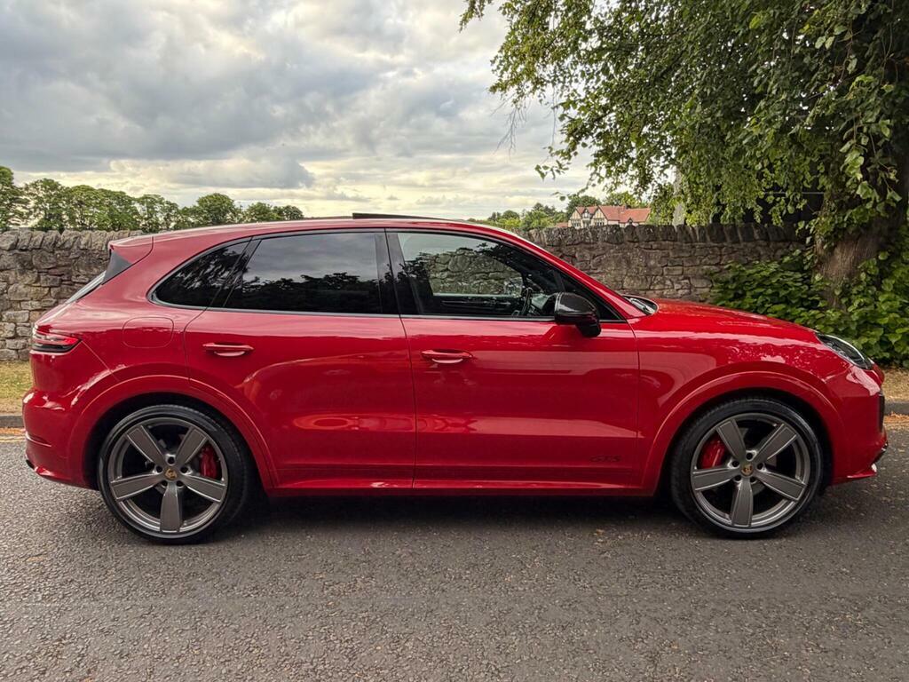 Porsche Cayenne 4.0T V8 Gts Tiptronics 4Wd Euro 6 S S Red #2