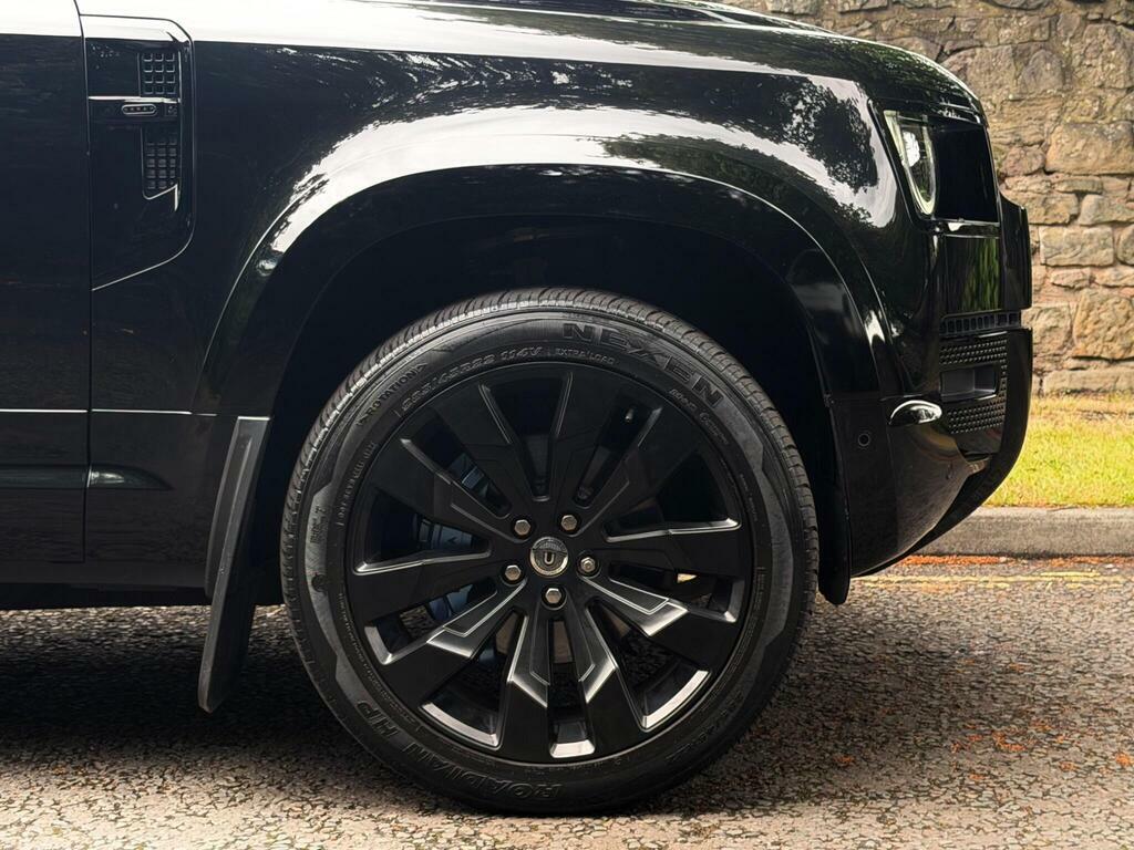 Land Rover Defender 110 3.0 D300 Mhev Hse Hard Top Suv 4Wd Mwb Euro 6 Black #4