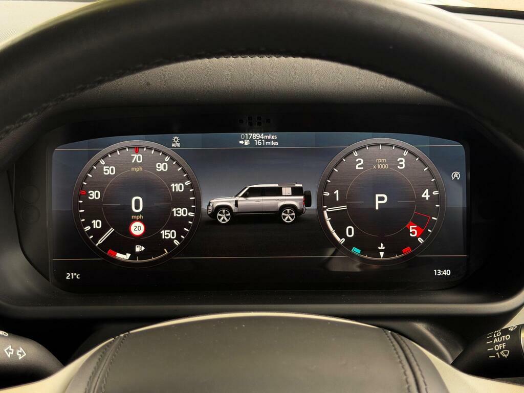 Land Rover Defender 110 3.0 D300 X-dynamic Se Black #21