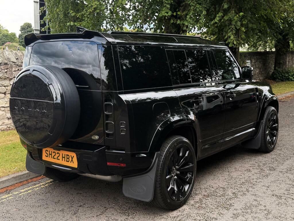 Land Rover Defender 110 3.0 D300 Mhev Hse Hard Top Suv 4Wd Mwb Euro 6 Black #3