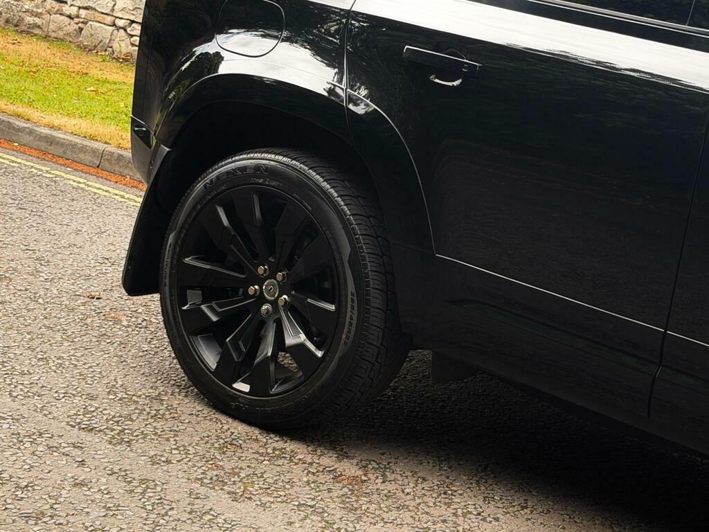 Land Rover Defender 110 3.0 D300 X-dynamic Se Black #32