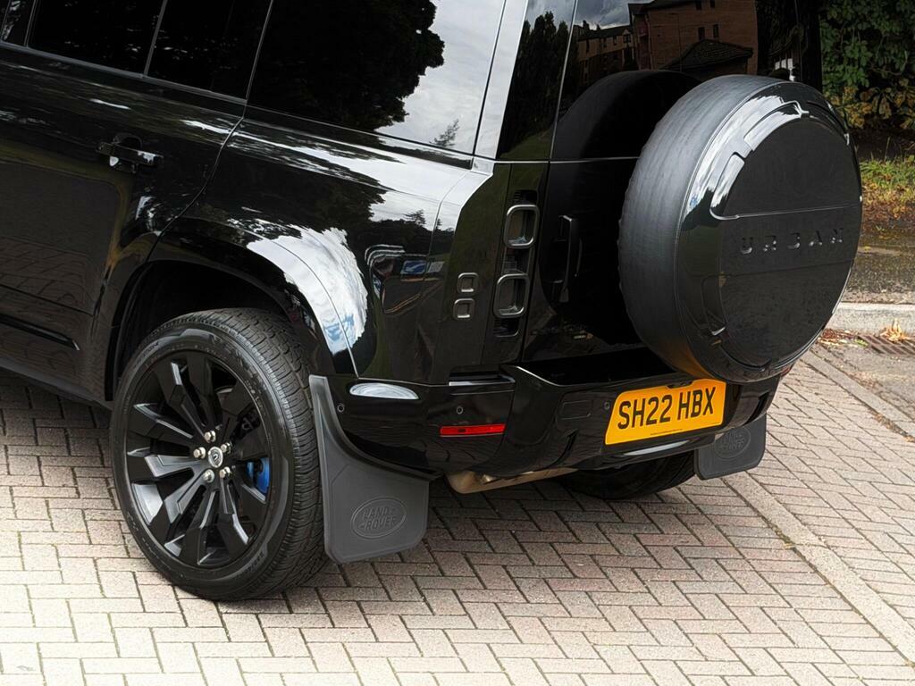 Land Rover Defender 110 3.0 D300 X-dynamic Se Black #31