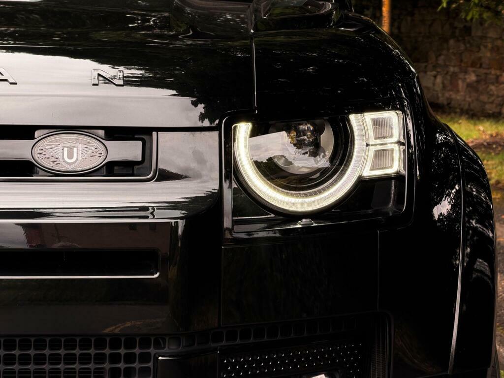Land Rover Defender 110 3.0 D300 X-dynamic Se Black #29