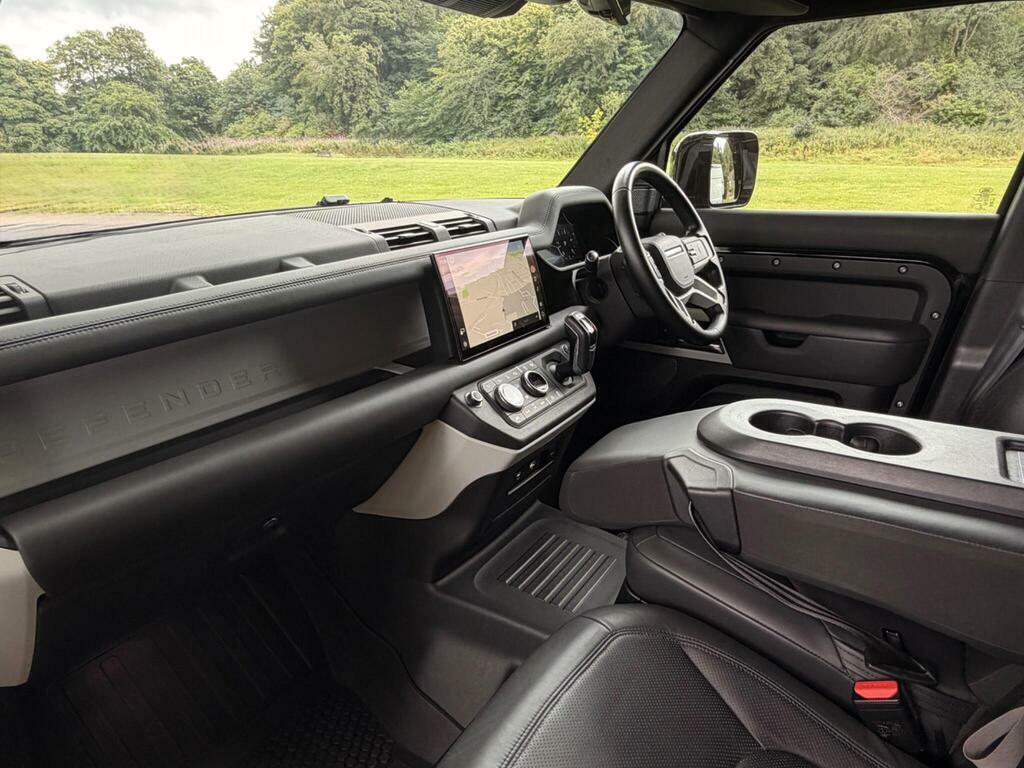 Land Rover Defender 110 3.0 D300 Mhev Hse Hard Top Suv 4Wd Mwb Euro 6 Black #5