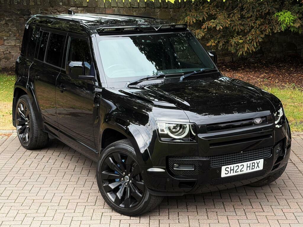 Land Rover Defender 110 3.0 D300 X-dynamic Se Black #27
