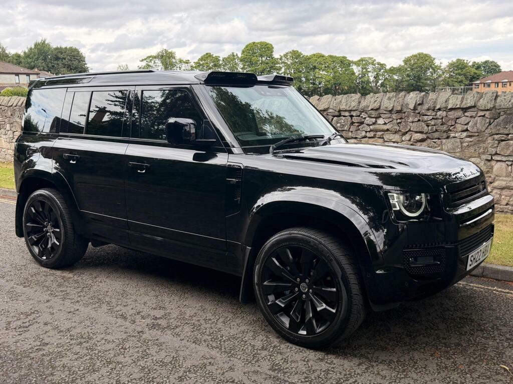 Land Rover Defender 110 3.0 D300 Mhev Hse Hard Top Suv 4Wd Mwb Euro 6 Black