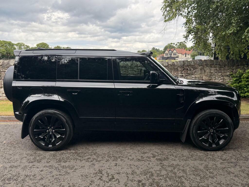 Land Rover Defender 110 3.0 D300 Mhev Hse Hard Top Suv 4Wd Mwb Euro 6 Black #2