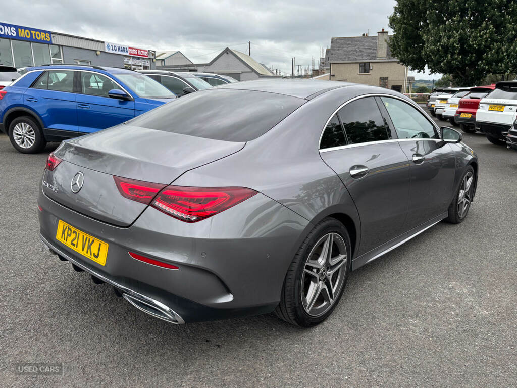 Mercedes-Benz CLA Class Cla 220D Amg Line Premium Tip KP21VKJ Grey #4