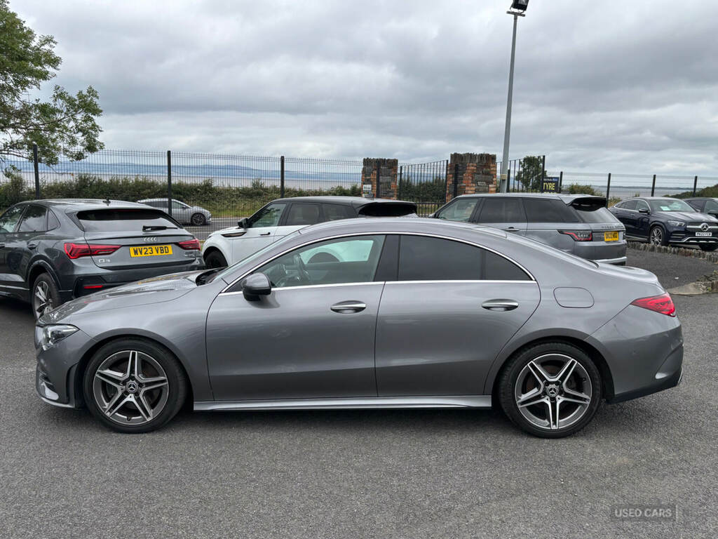 Mercedes-Benz CLA Class Cla 220D Amg Line Premium Tip KP21VKJ Grey #6