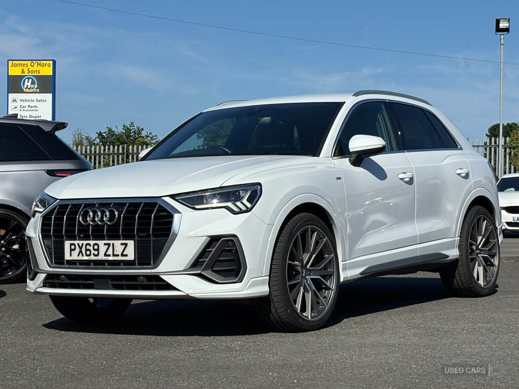 Audi Q3 35 Tdi S Line S Tronic White