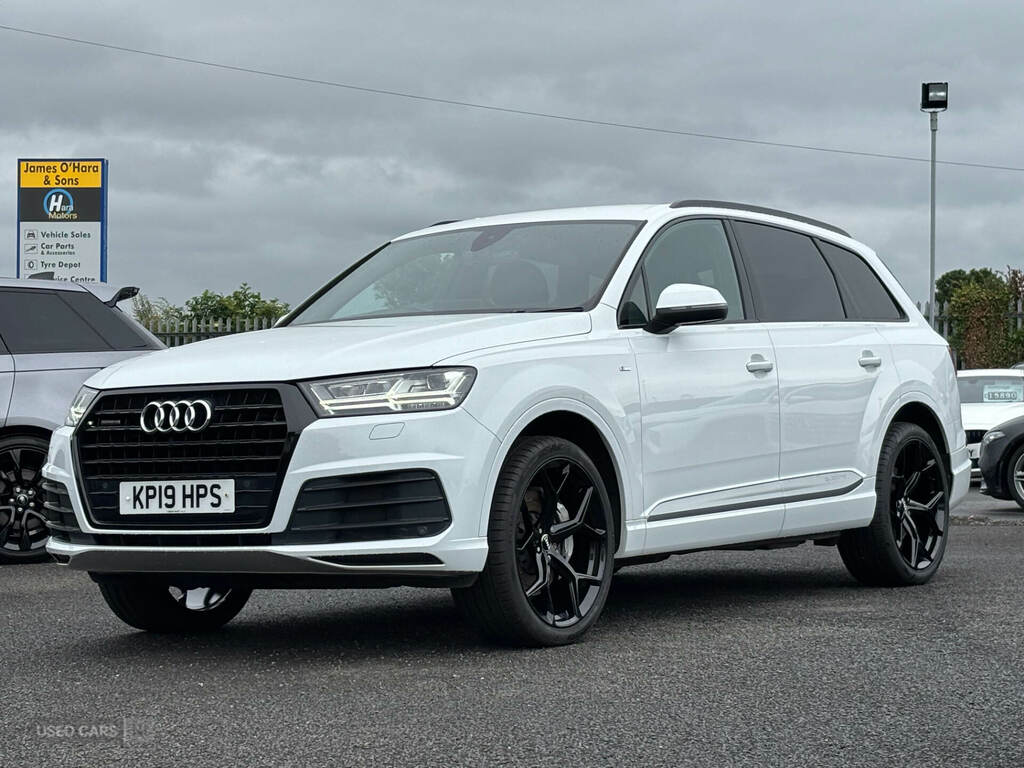 Audi Q7 3.0 Tdi Quattro S Line Tip White