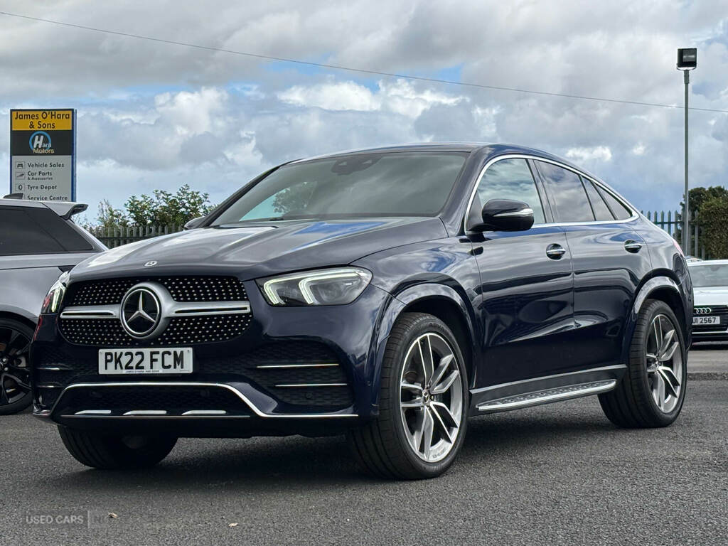 Mercedes-Benz GLE Class Gle 400D 4Matic Amg Line Premium 9G-tronic PK22FCM Blue