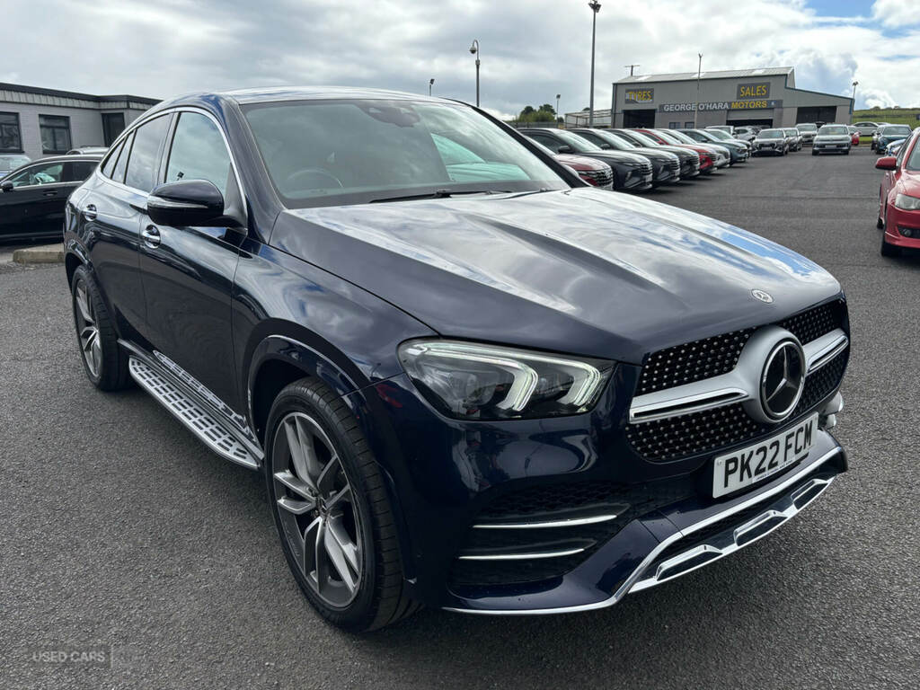 Mercedes-Benz GLE Class Gle 400D 4Matic Amg Line Premium 9G-tronic PK22FCM Blue #3