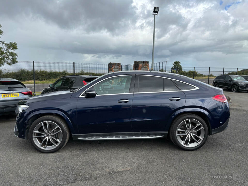 Mercedes-Benz GLE Class Gle 400D 4Matic Amg Line Premium 9G-tronic PK22FCM Blue #6