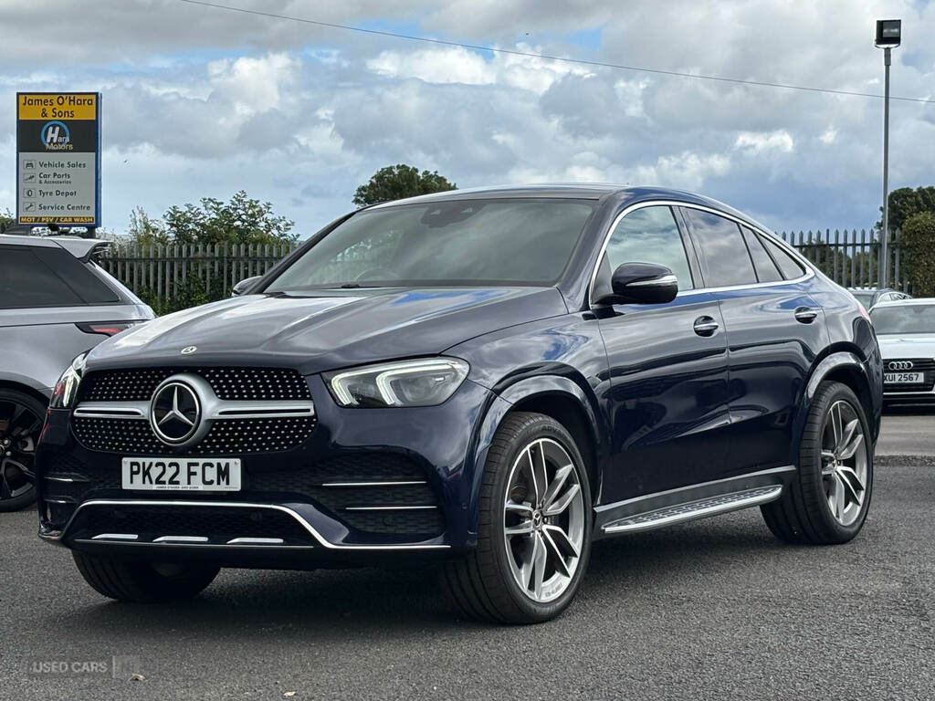 Mercedes-Benz GLE Class Gle 400D 4Matic Amg Line Premium 9G-tronic PK22FCM Blue #2