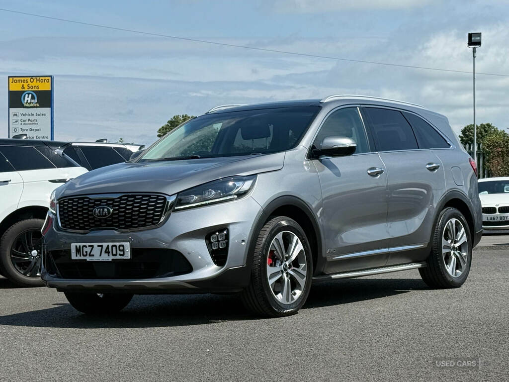 Kia Sorento 2.2 Crdi Gt-line S Grey