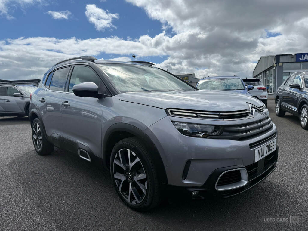 Citroen C5 Aircross 1.5 Bluehdi 130 Flair Plus Eat8 YUI7856 Grey #2