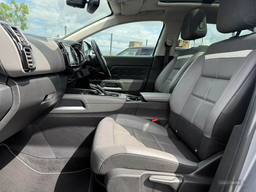 Citroen C5 Aircross 1.5 Bluehdi 130 Flair Plus Eat8 YUI7856 Grey #6