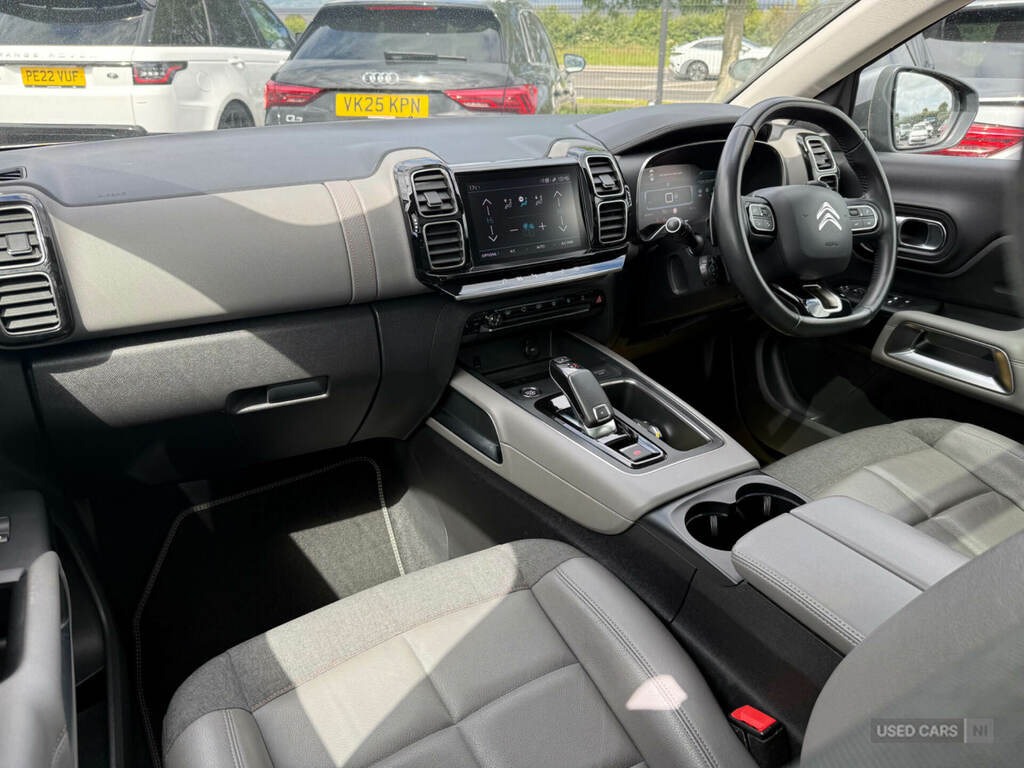 Citroen C5 Aircross 1.5 Bluehdi 130 Flair Plus Eat8 YUI7856 Grey #3