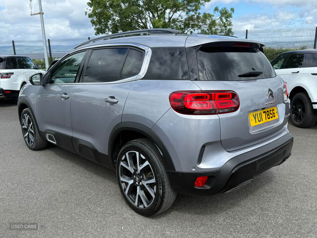Citroen C5 Aircross 1.5 Bluehdi 130 Flair Plus Eat8 YUI7856 Grey #4