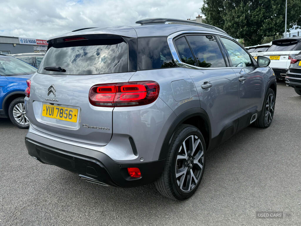 Citroen C5 Aircross 1.5 Bluehdi 130 Flair Plus Eat8 YUI7856 Grey #5