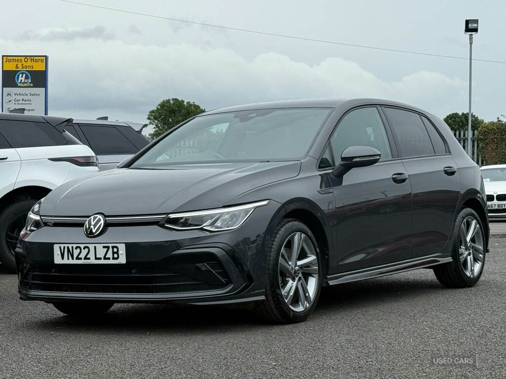 Volkswagen Golf 2.0 Tdi 150 R-line Grey