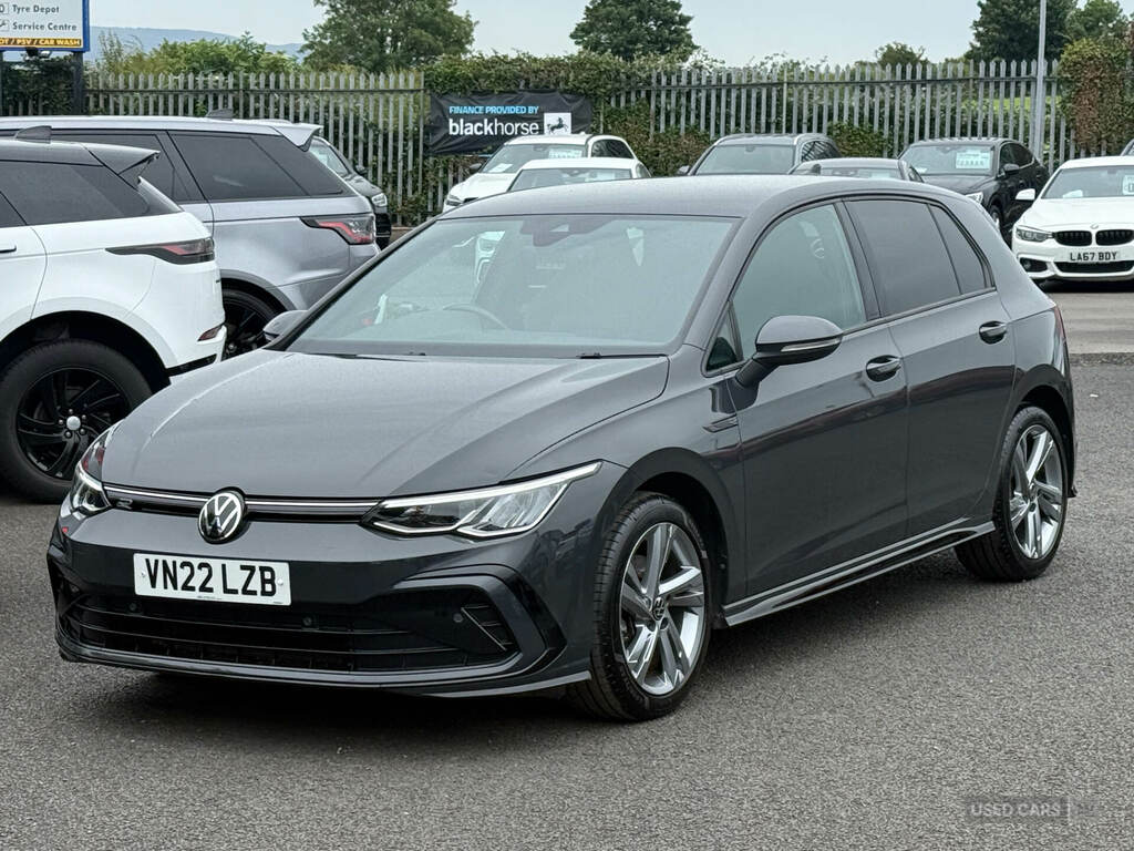 Volkswagen Golf 2.0 Tdi 150 R-line VN22LZB Grey #2
