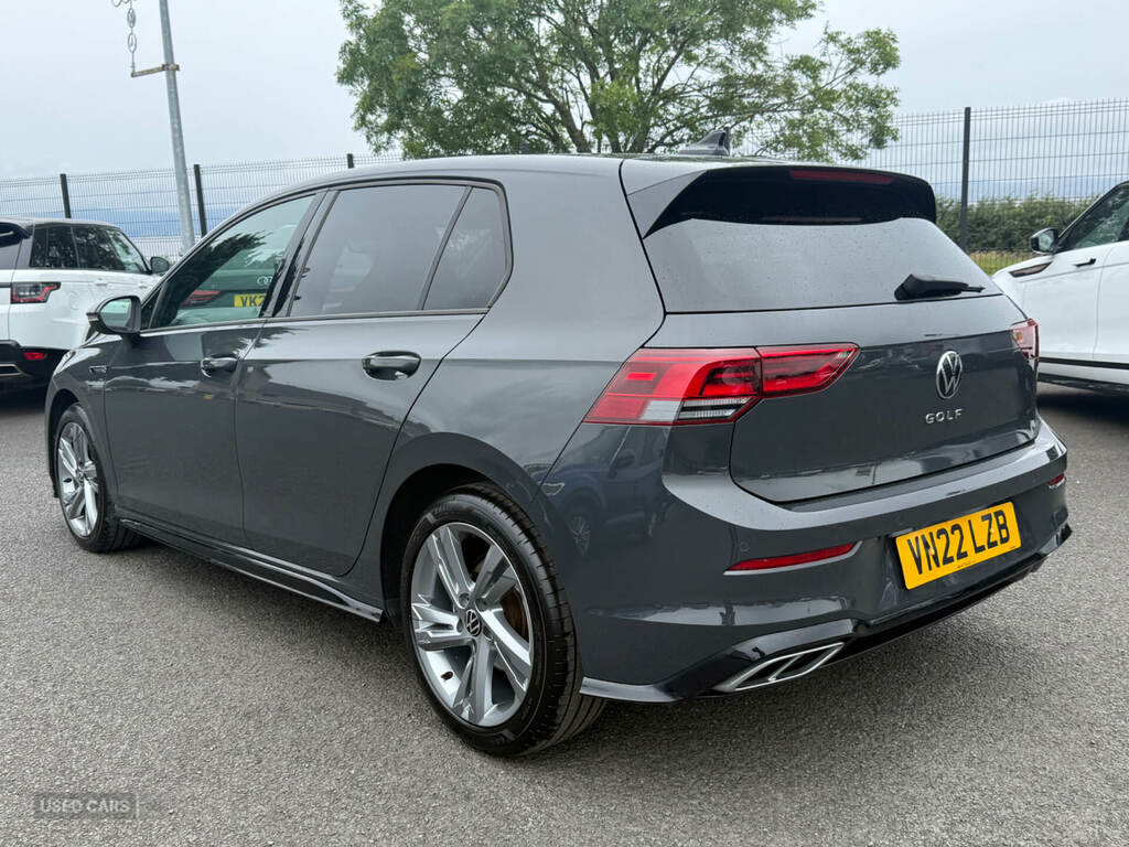 Volkswagen Golf 2.0 Tdi 150 R-line VN22LZB Grey #5