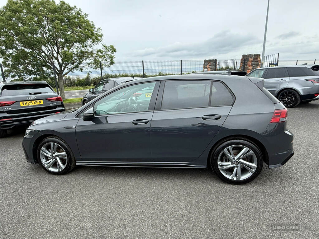 Volkswagen Golf 2.0 Tdi 150 R-line VN22LZB Grey #4
