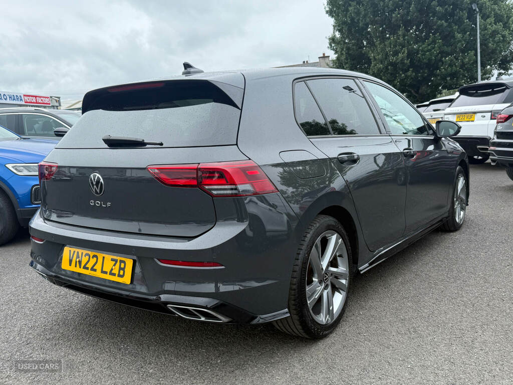 Volkswagen Golf 2.0 Tdi 150 R-line VN22LZB Grey #6