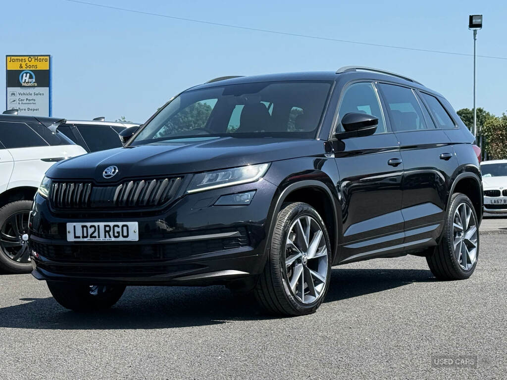 Skoda Kodiaq 2.0 Tdi 200 Sport Line 4X4 Dsg 7 Seat Black