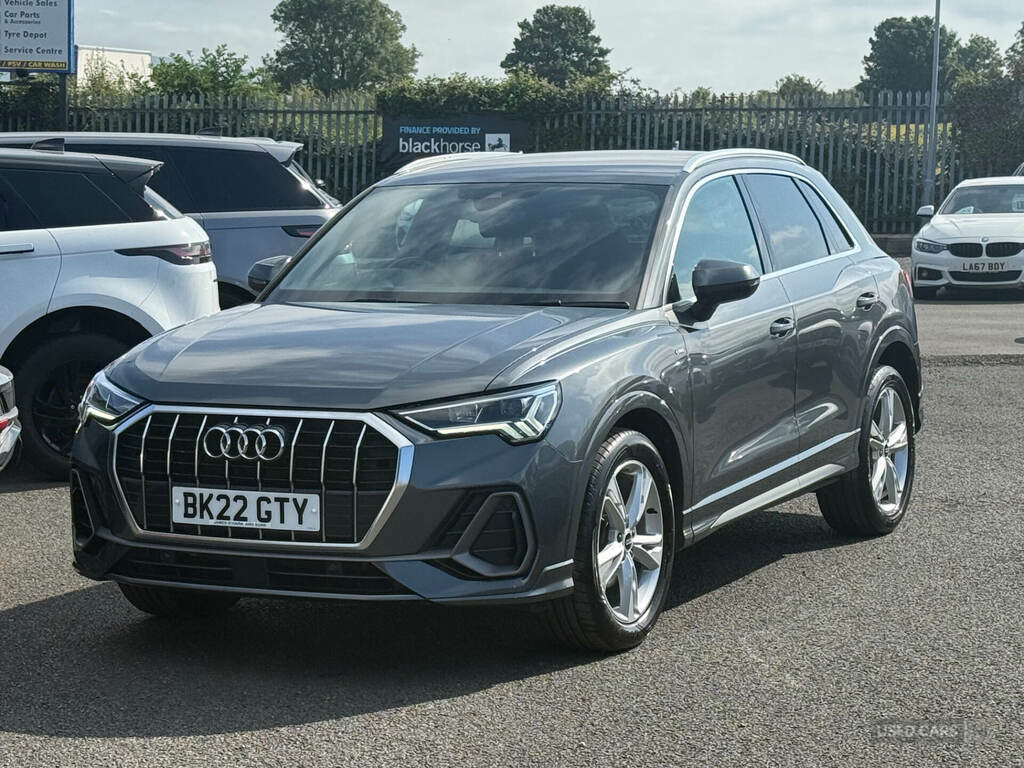 Audi Q3 35 Tdi S Line S Tronic BK22GTY Grey #2