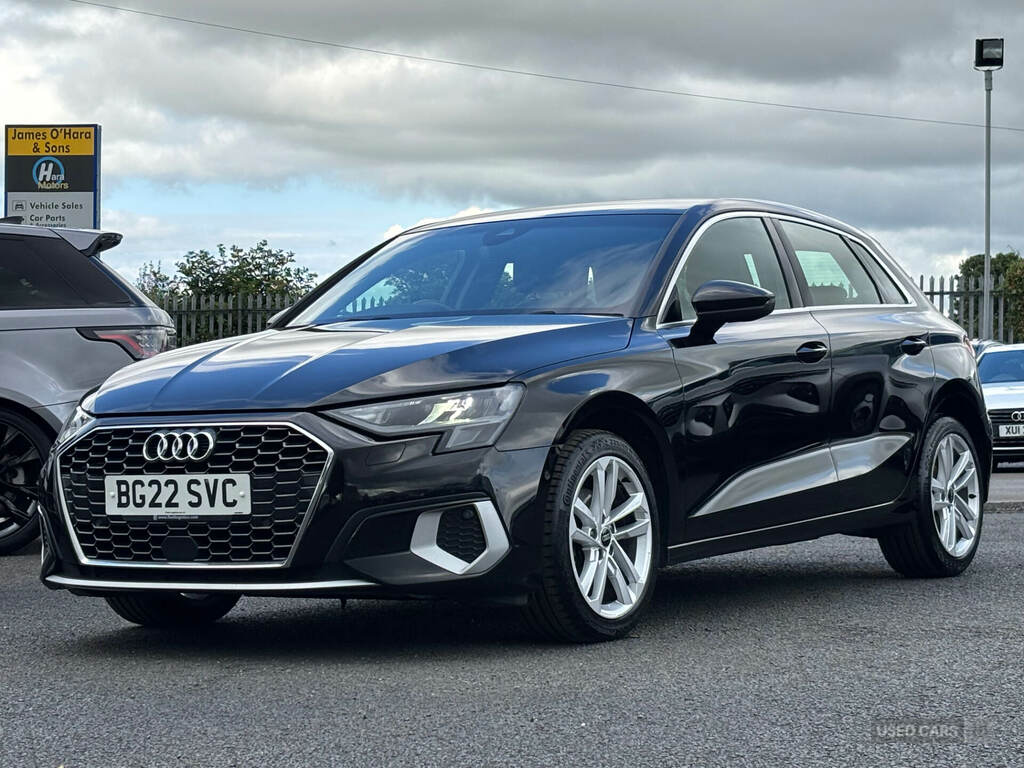 Audi A3 35 Tdi Sport S Tronic Black